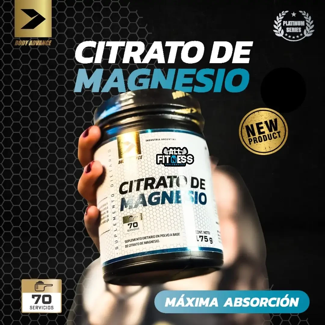 Citrato de magnesio 70serv