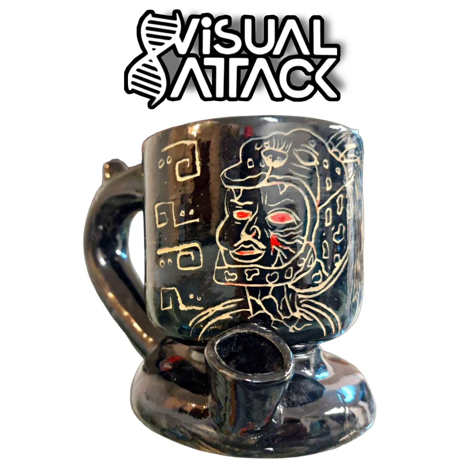 Taza Pipa Guerrero 