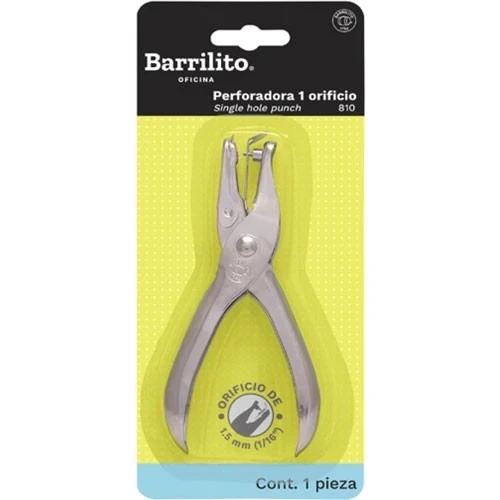 perforadora de pinza barrilito 1.5mm