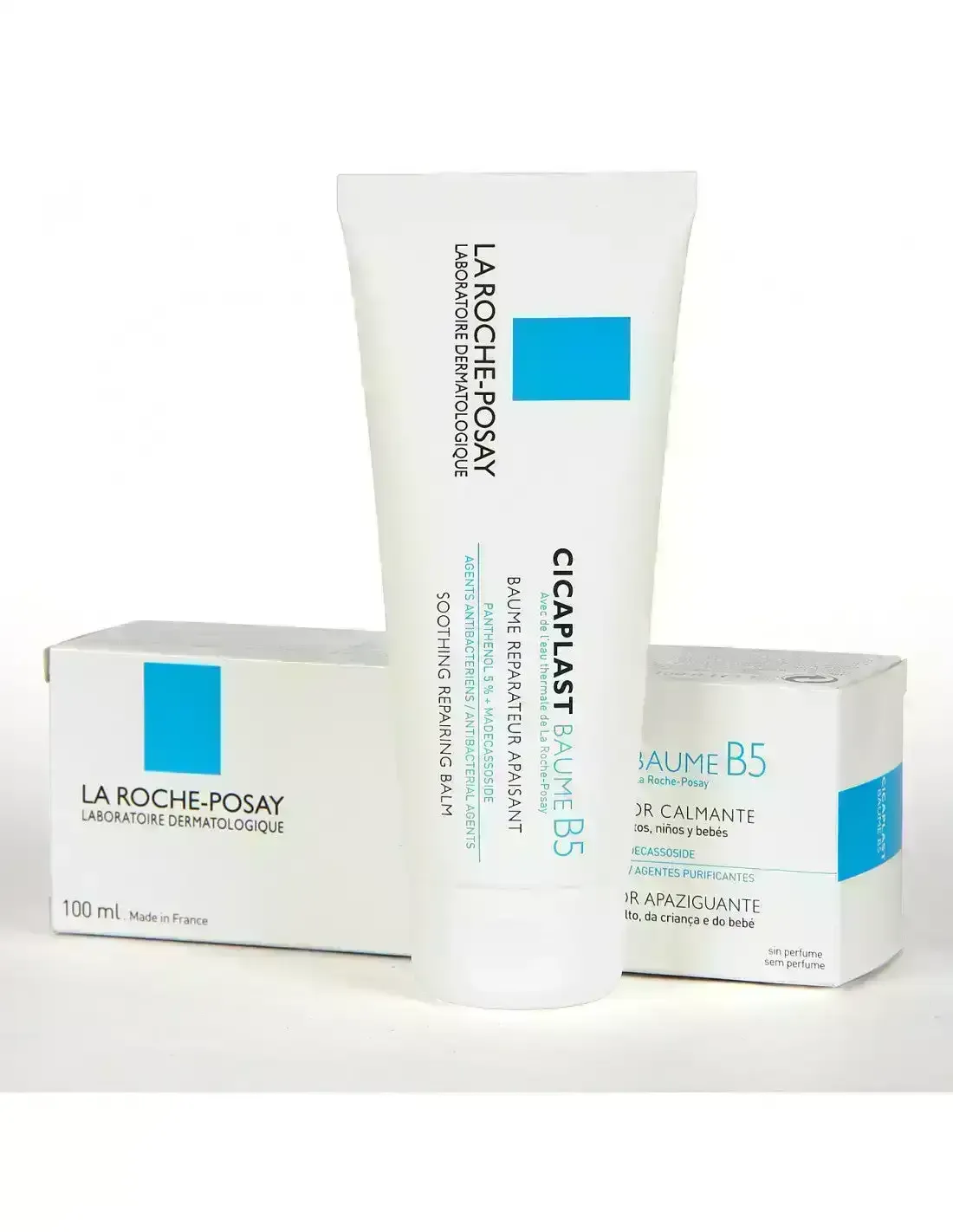 Cicaplast Baume B5+ 100ml Bálsamo Multi Reparador La Roche Posay 4