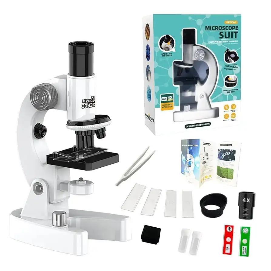 Microscopio 100% funcionable 