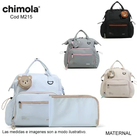 BOLSO MATERNAL CHIMOLA M215