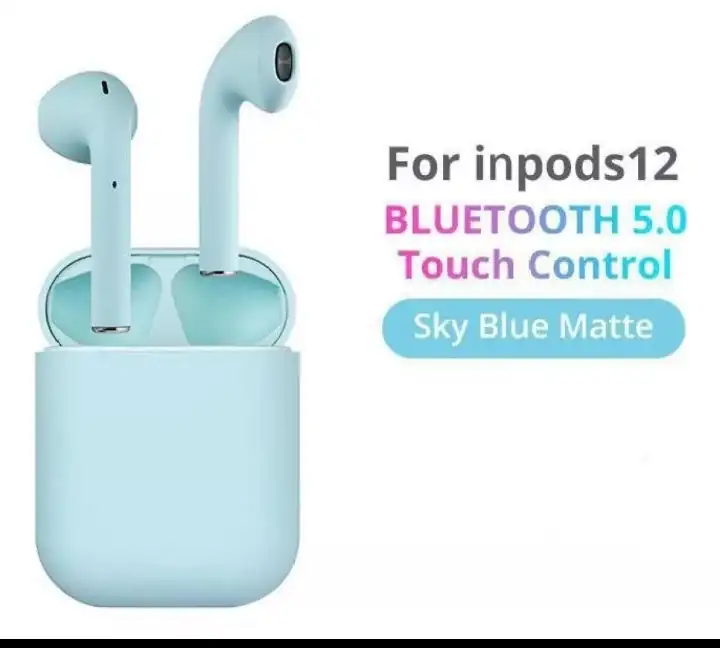 Auricular Bluetooth I12 4