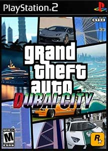 GTA Dubai city