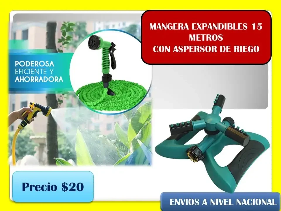 Manguera más aspersor 2