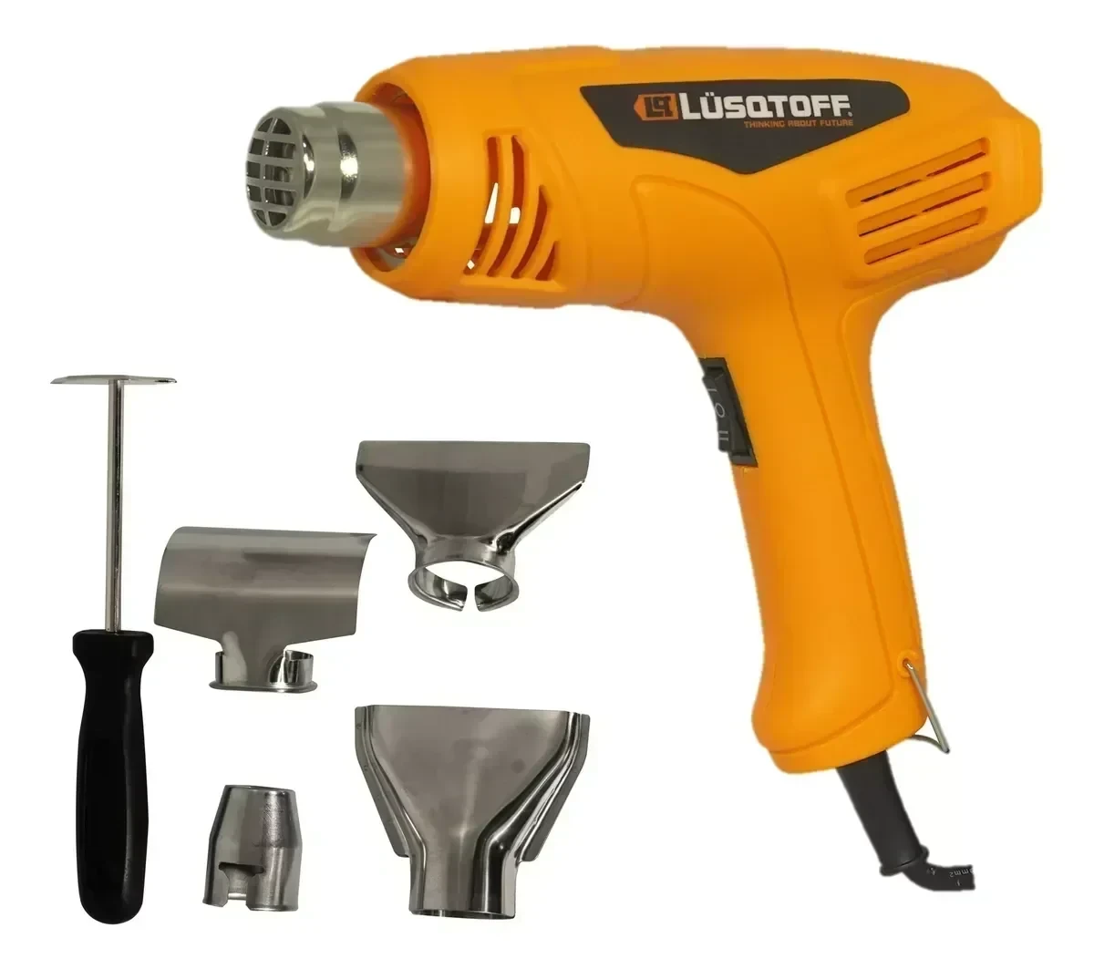 Pistola De Calor Lusqtoff 1600w