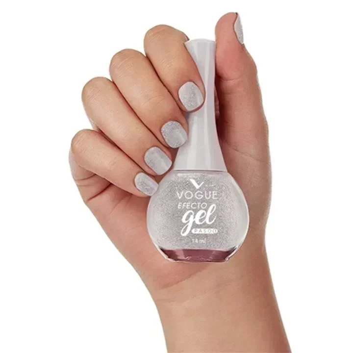vogue esmalte efecto gel destello