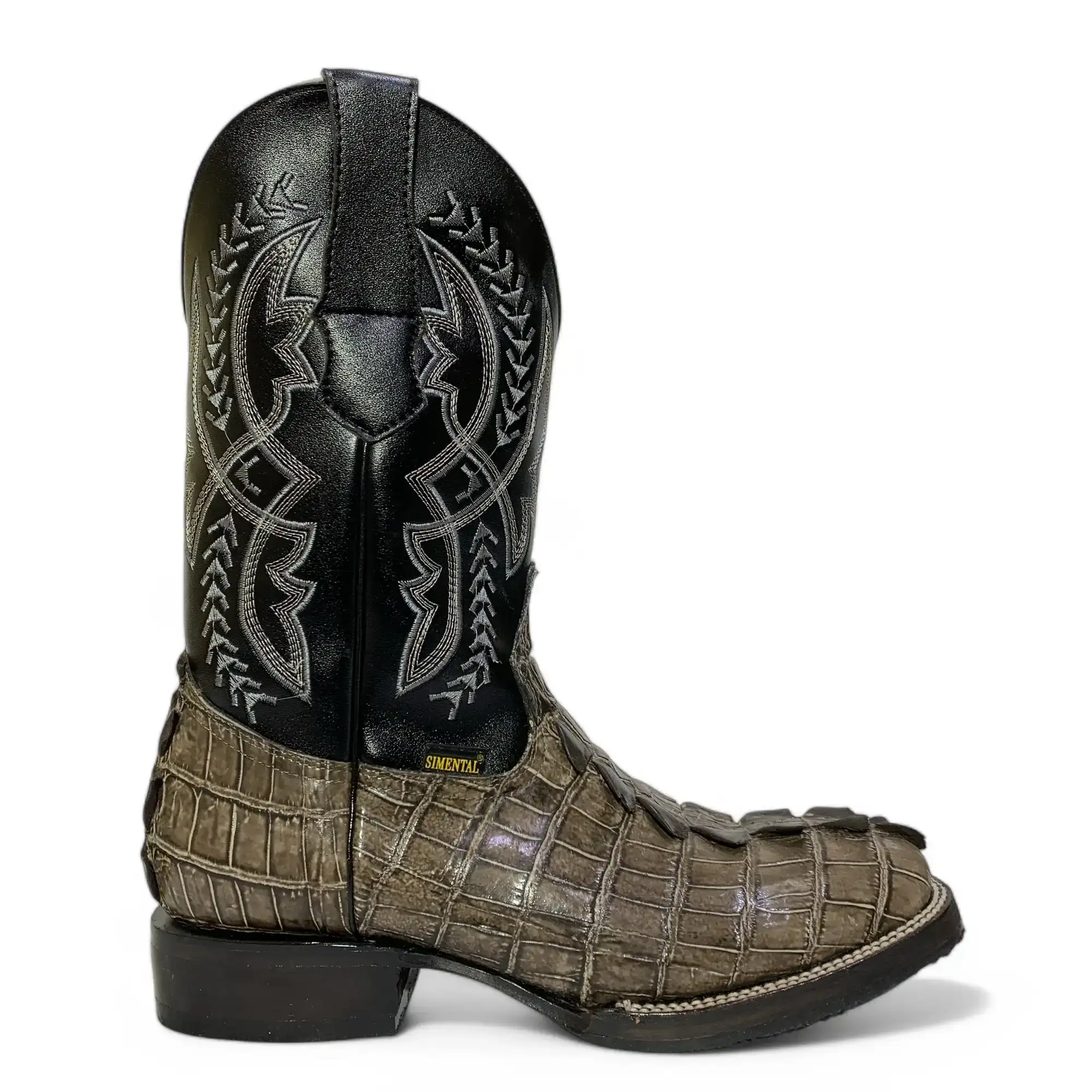 Bota Masculina SIMENTAL / Cola de Cocodrilo