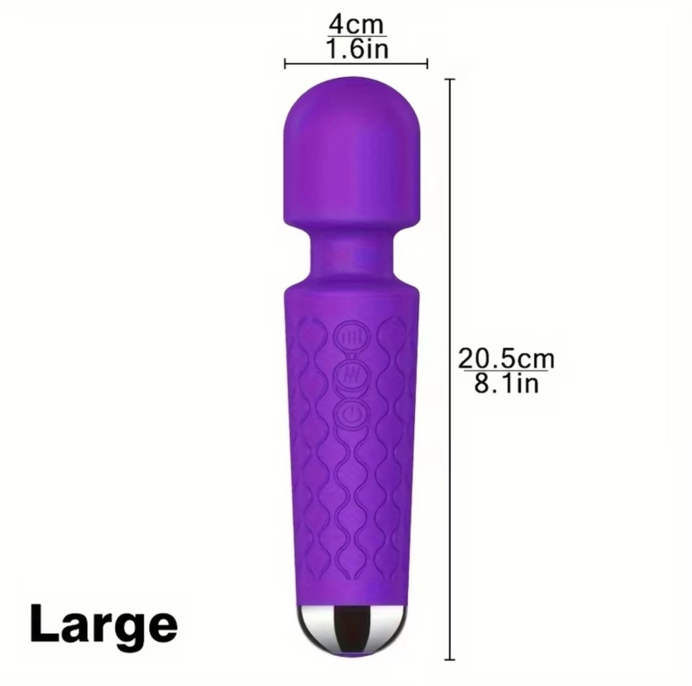 Vibrador varita mágica  4