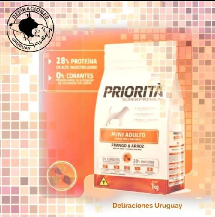 Priorita mini adultos 