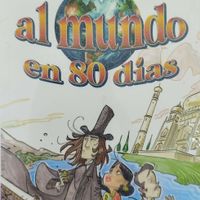 LA VUELTA AL MUNDO EN 80 DIAS (CORTO ILUSTRADO)