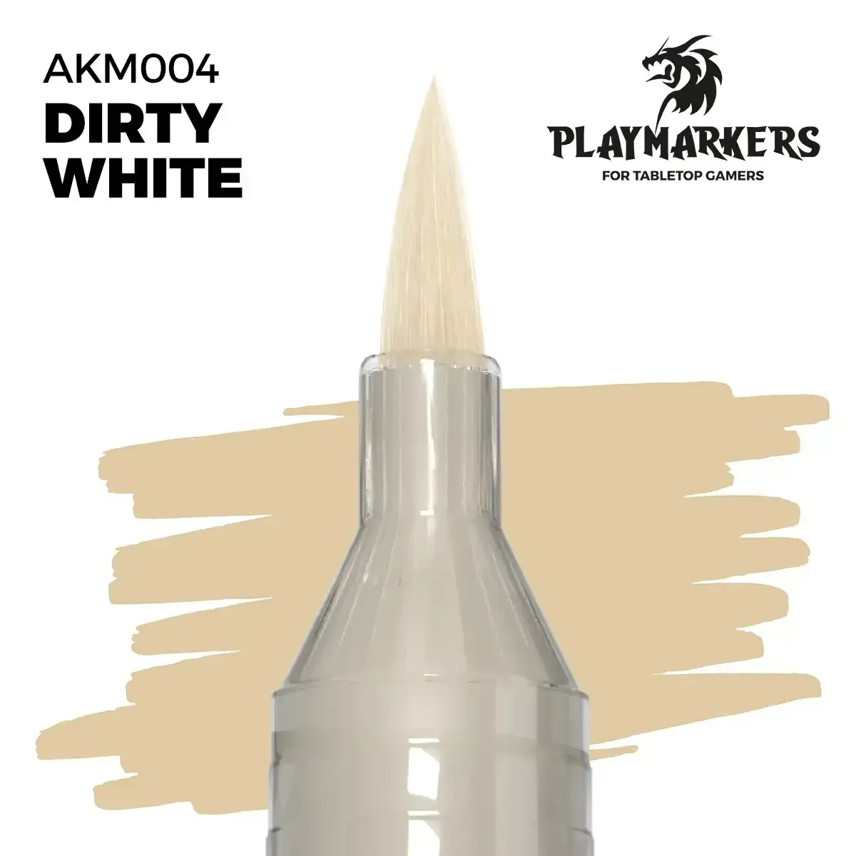 DIRTY WHITE – PLAYMARKER 2