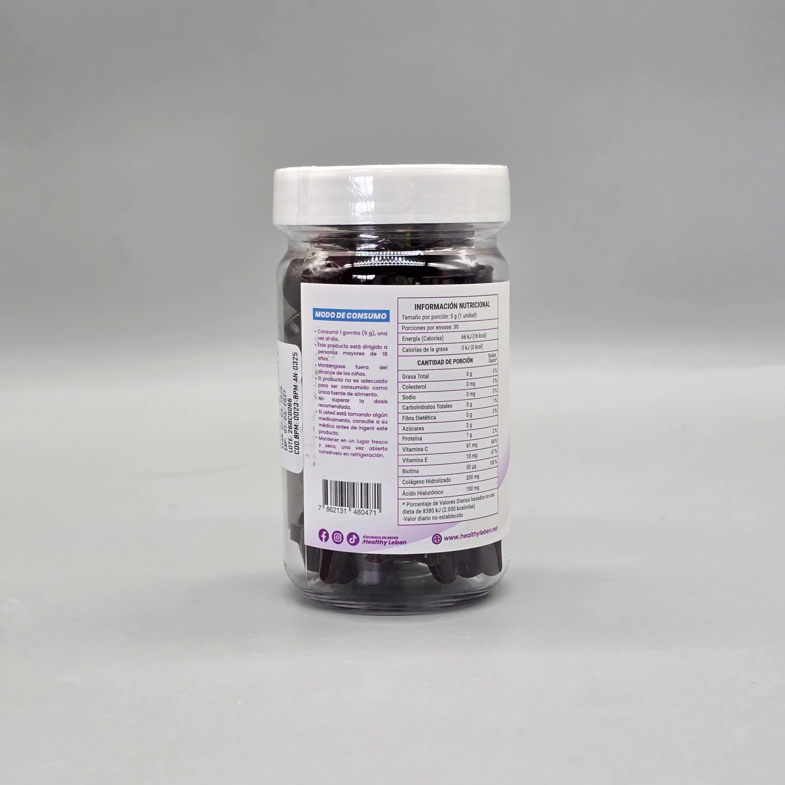 BEAUTY COMPLETE GUMMIES HEALTHY LEBEN 150g 2