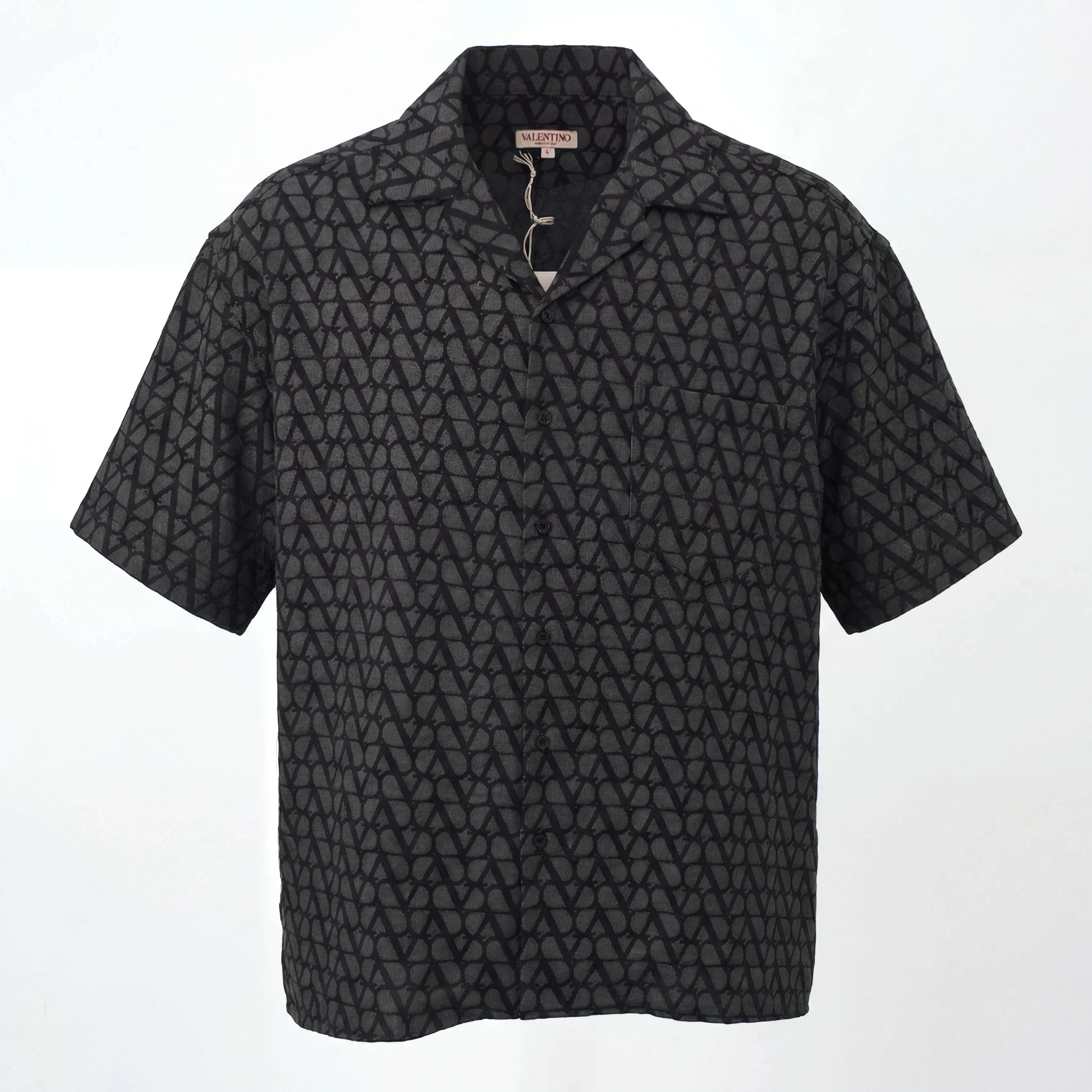 Camisa Manga Corta Valentino