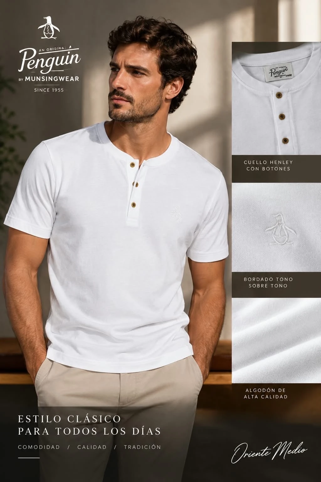 REMERAS PREMIUM PENGUIN