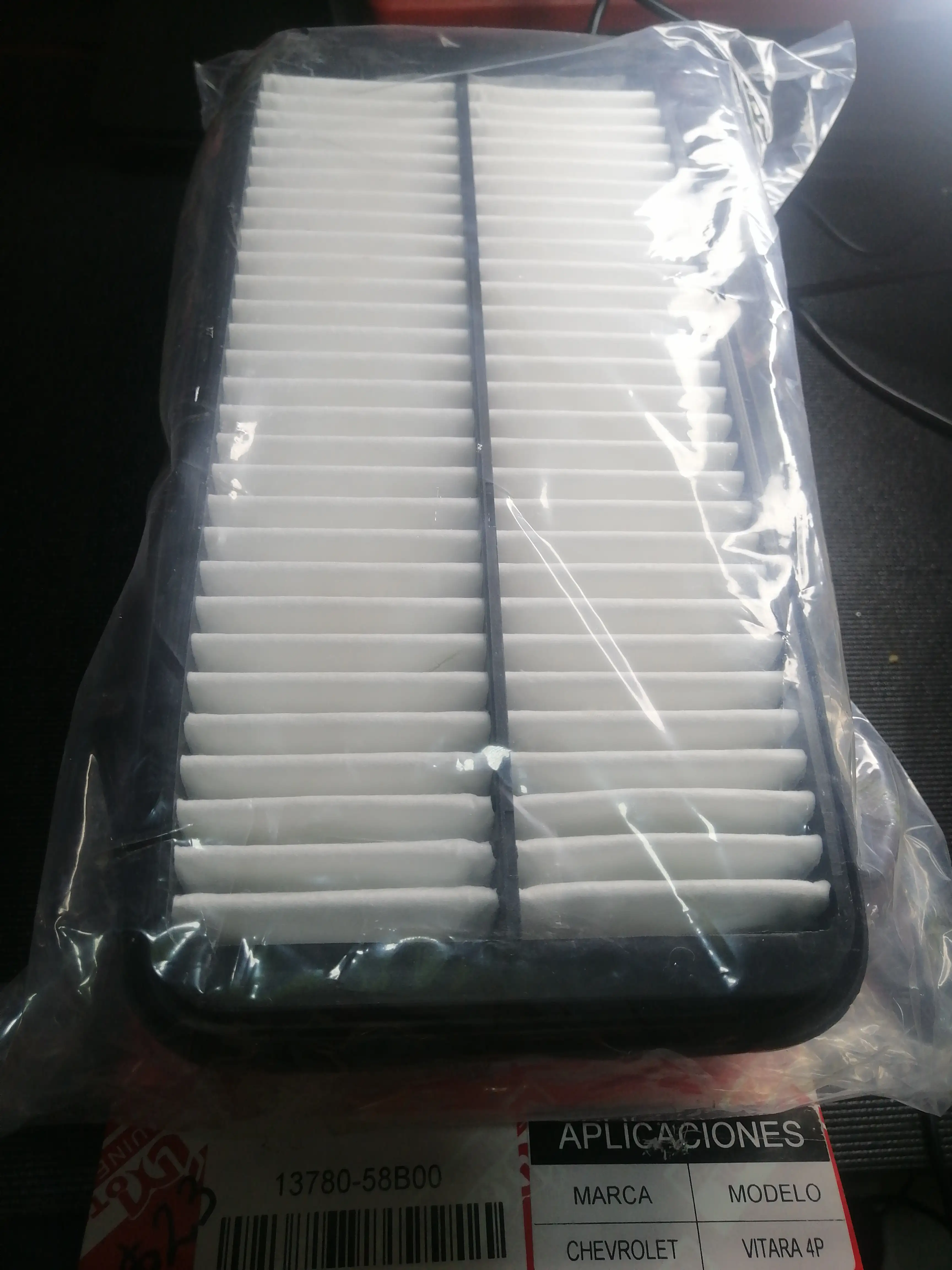 Filtro de Aire Chevrolet Vitara 4P