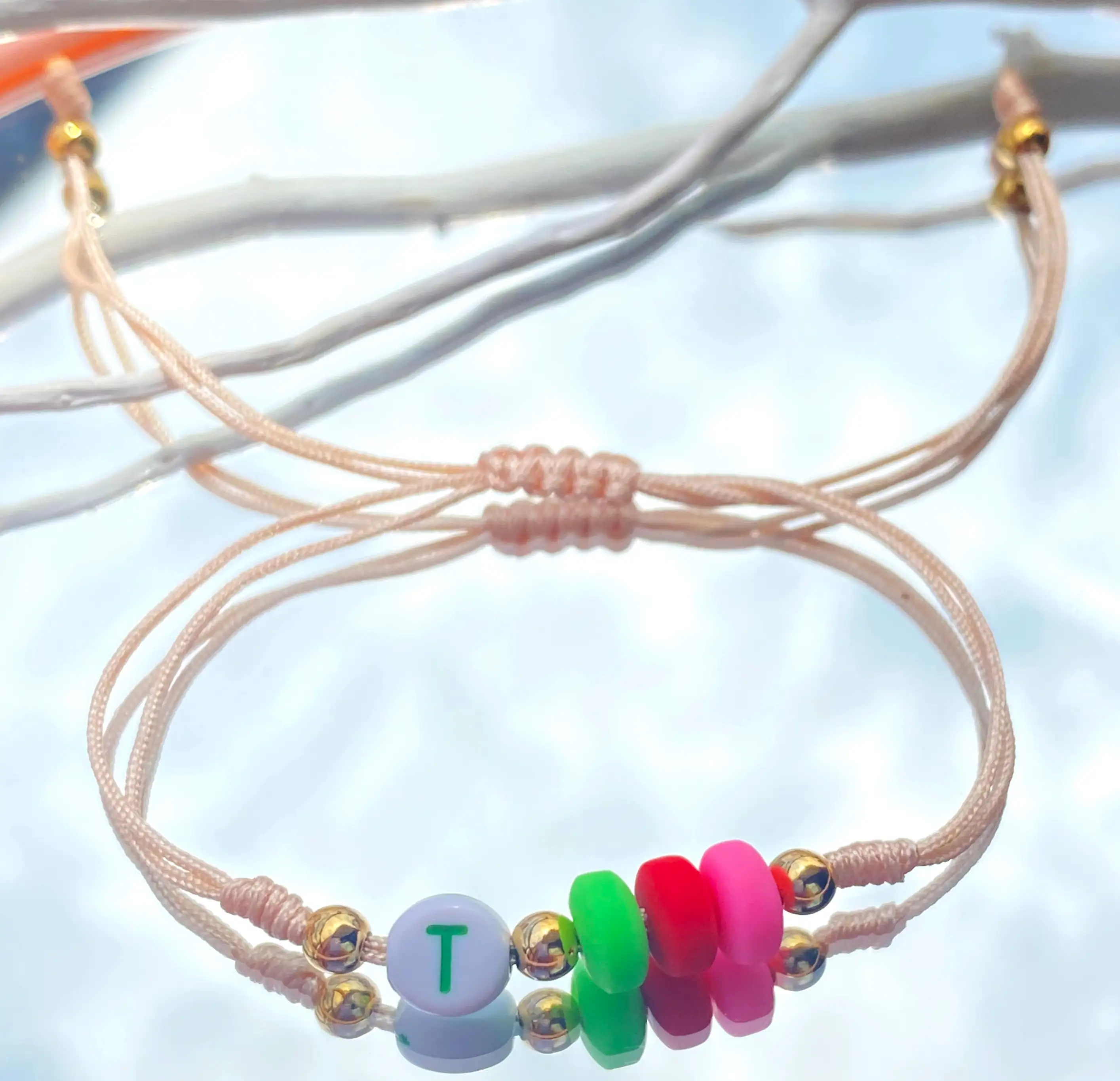 Pulsera ABC