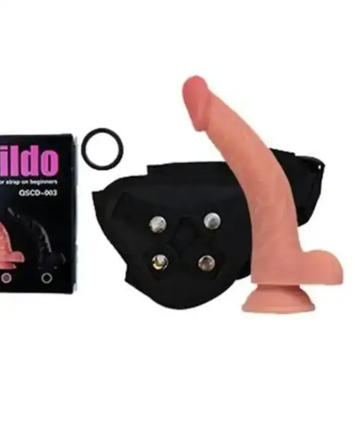 Arnés con dildo  2