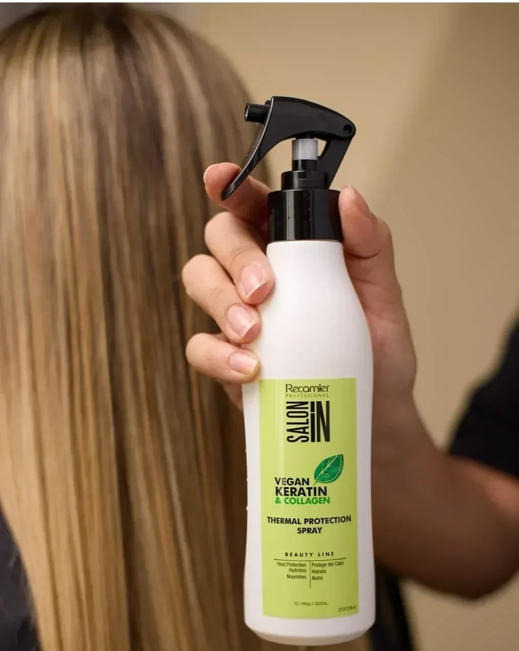 recamier termo protector x300 ml vegano