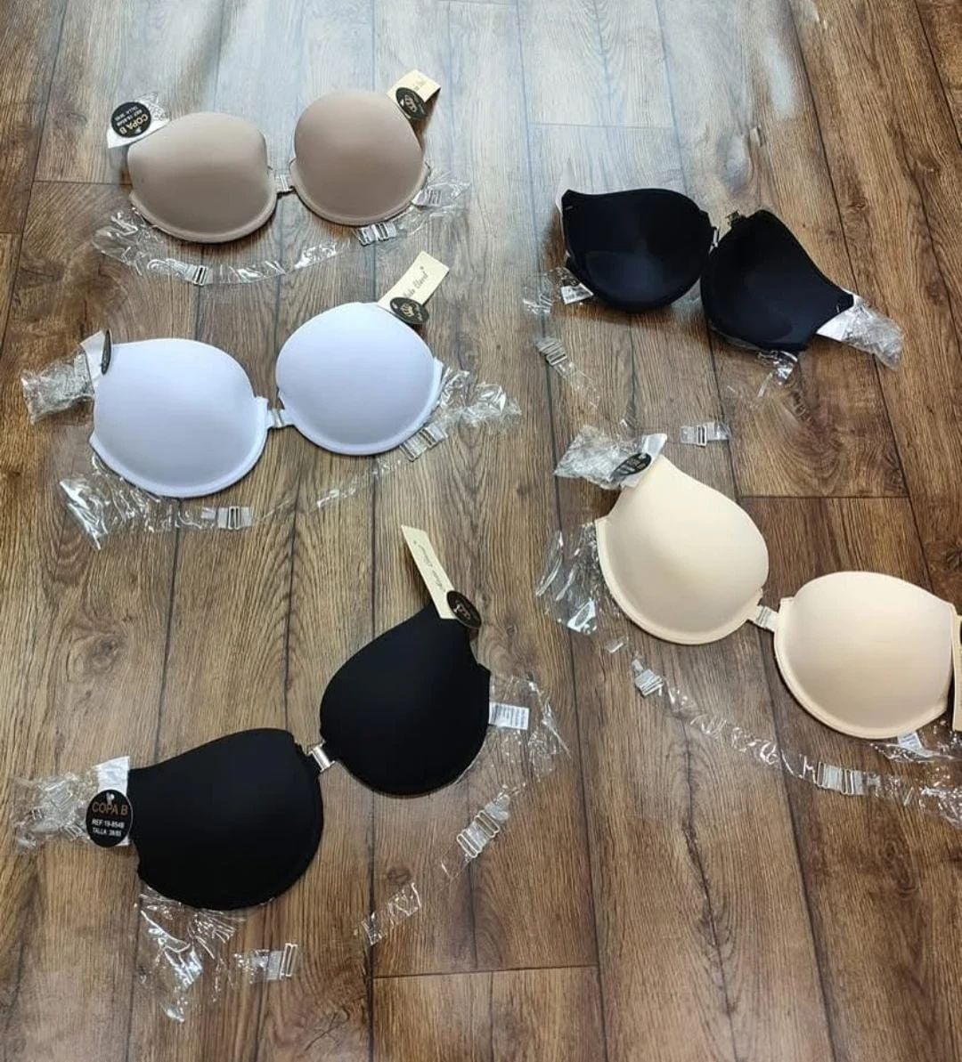 Bra estraple espalda transparente  2