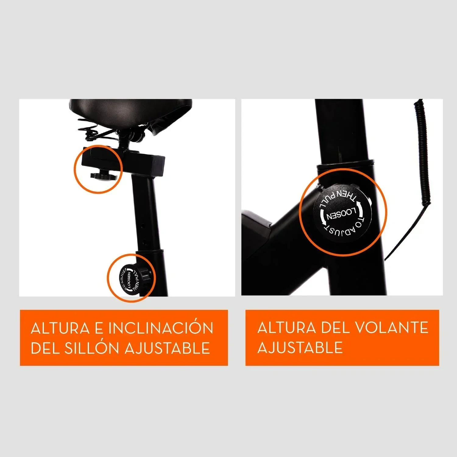 Bicicleta Con Monitor Spinning URBAN FIT  2