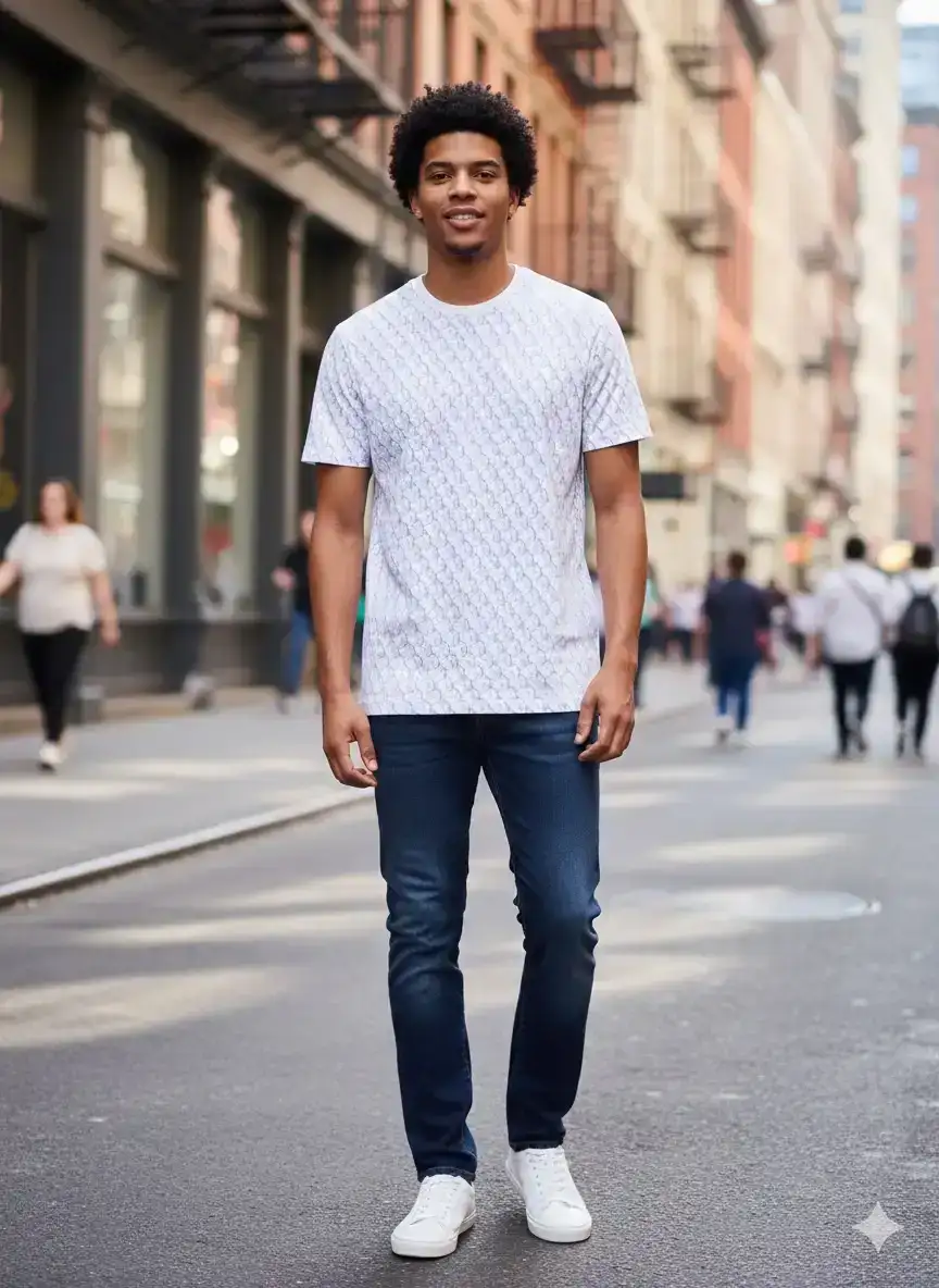 Polo Calvin Klein Blanco  2