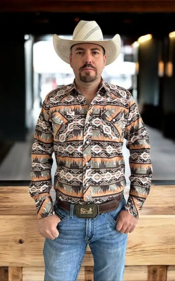 CAMISA VAQUERA CABALLERO 