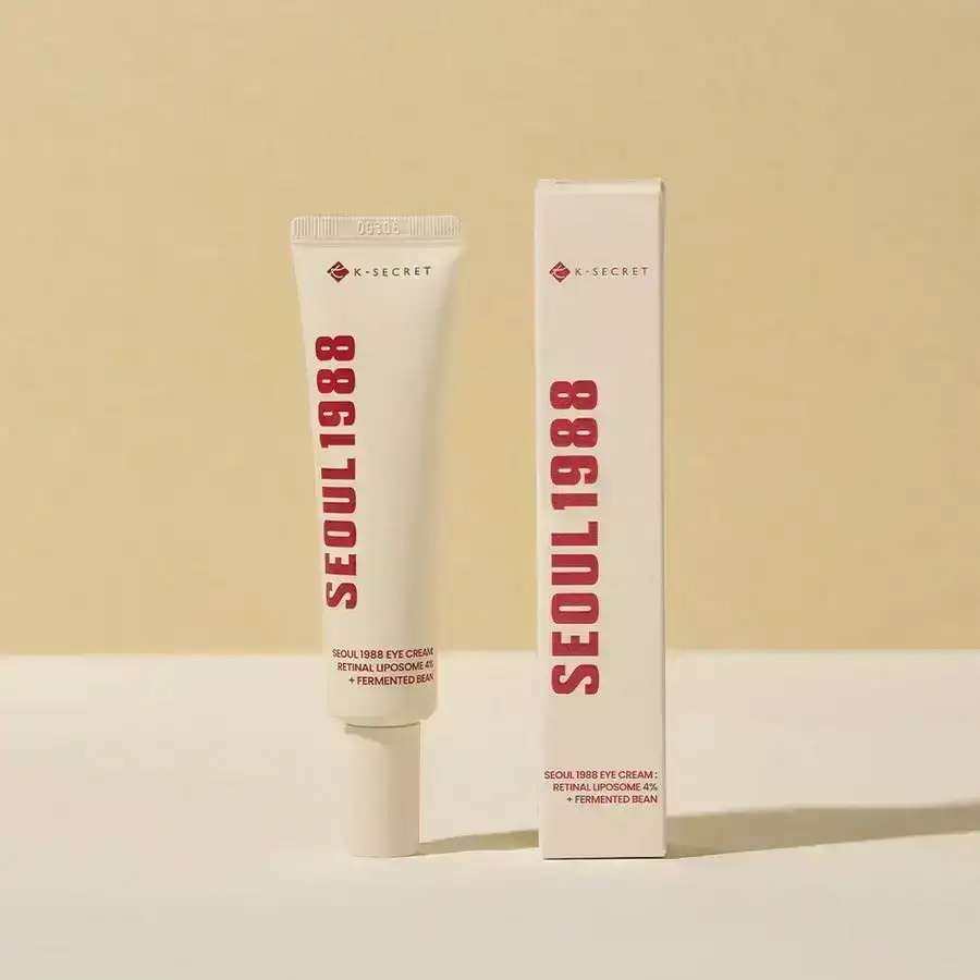 KSecret – Crema SEOUL1988 para el Contorno de Ojos con Retinal y Fermented Bean (30ml)