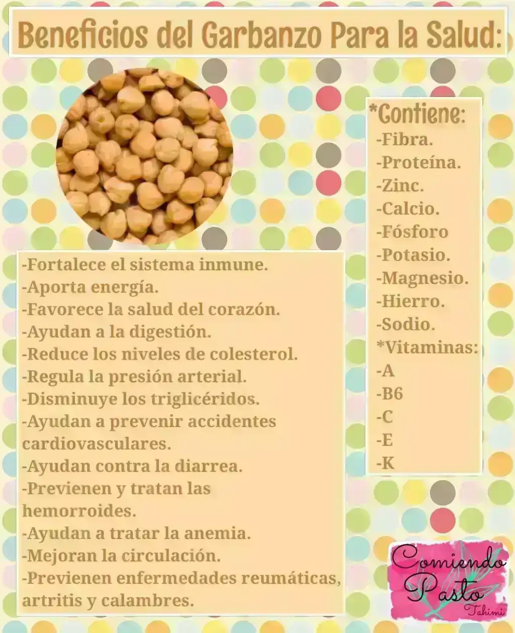 Hamburguesas de garbanzos x4 2