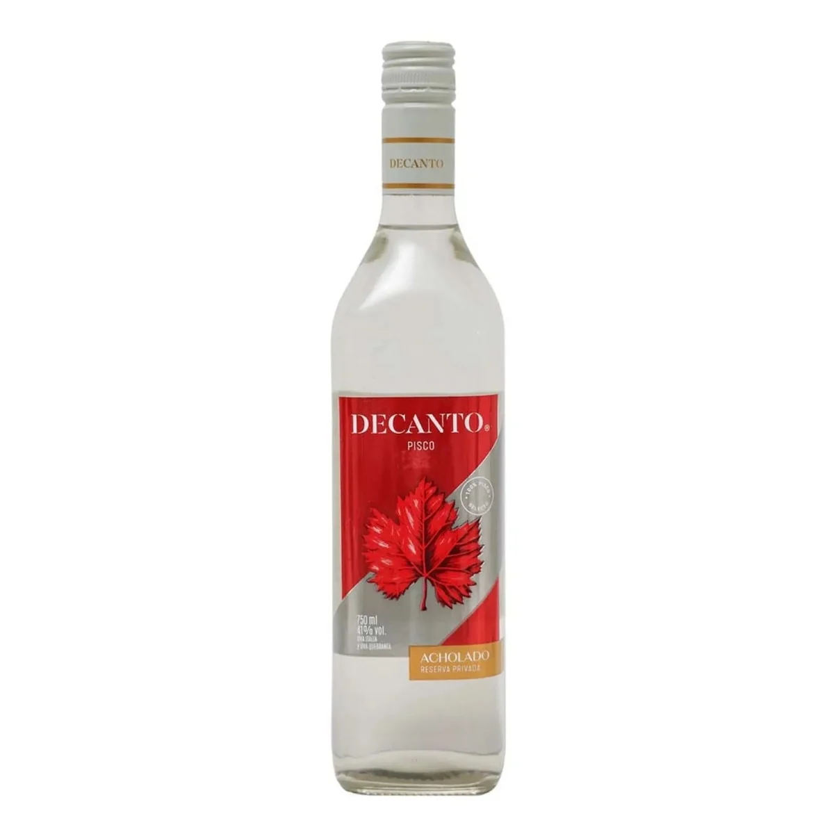 PISCO DECANTO ACHOLADO 750ML