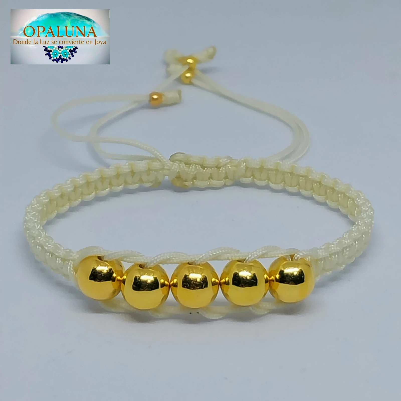 Pulsera Dorada