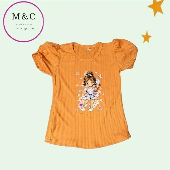 Blusa M para niña 3