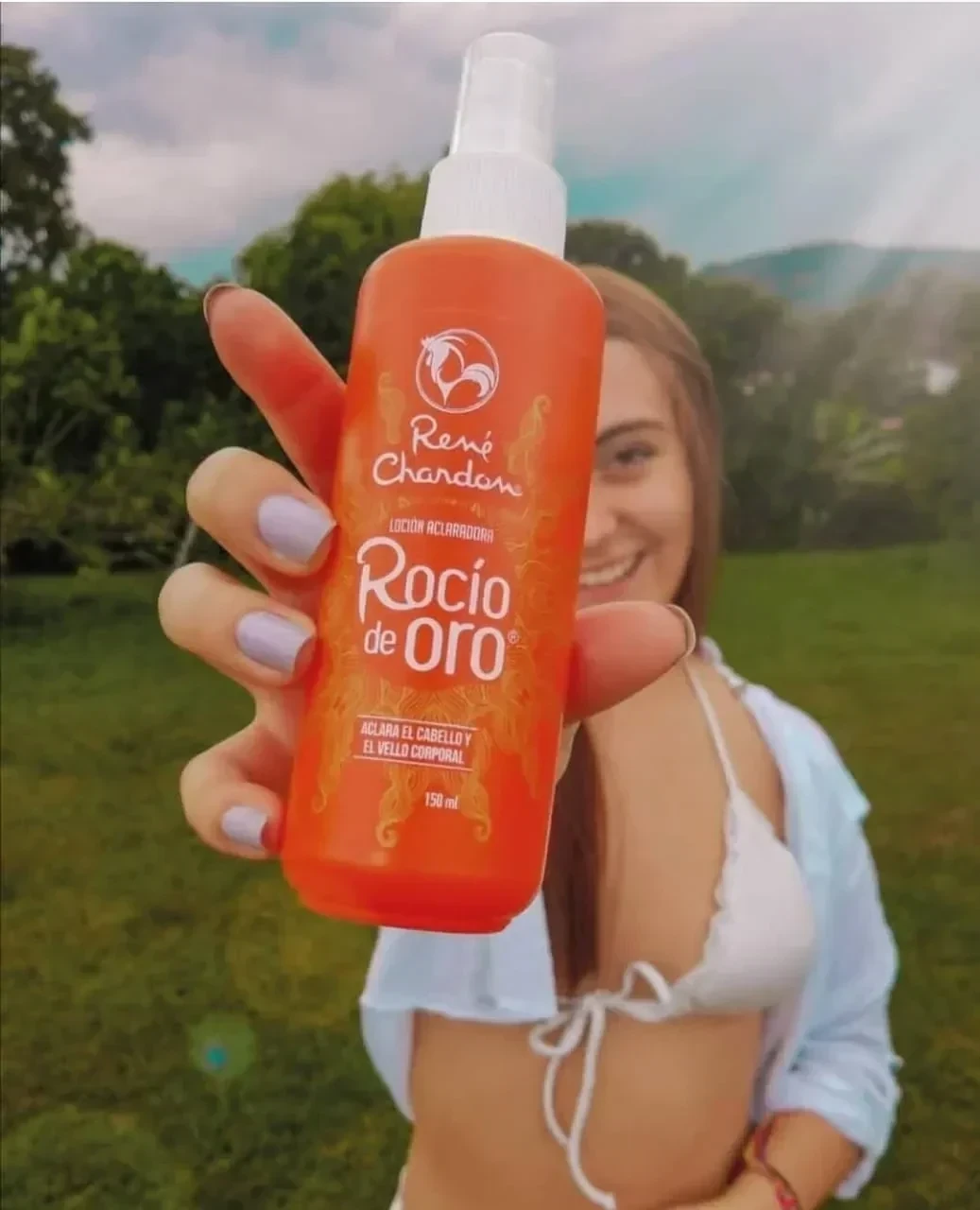 rene chardot locion rocio oro x150 ml