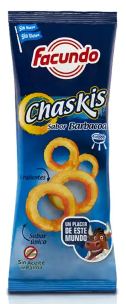 CHASKIS BARBACOA 60GR 24U