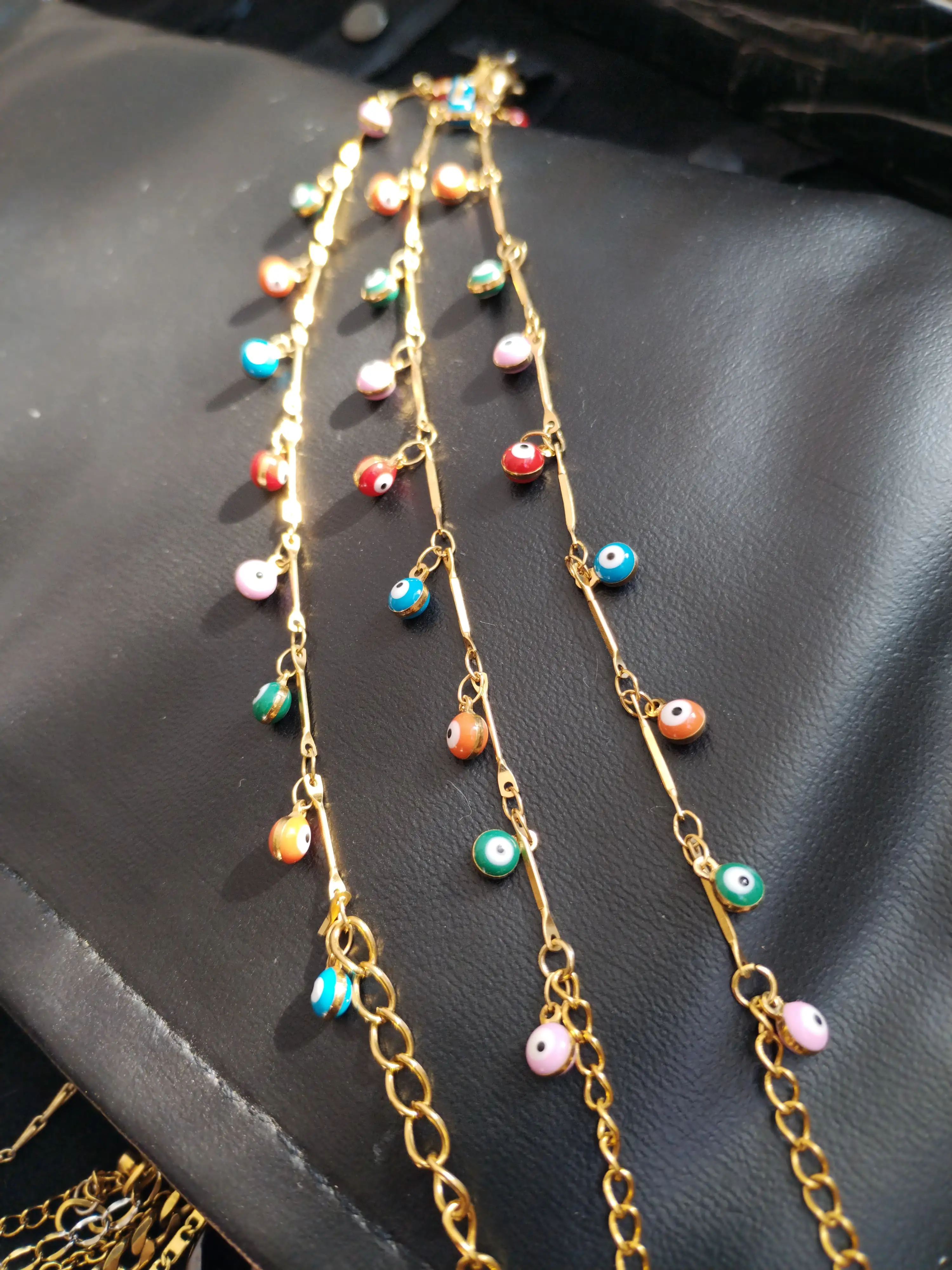 📿 pulseras de ojitos 