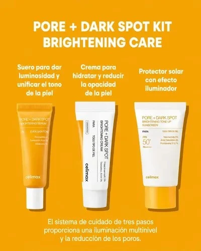 CELIMAX Pore+Dark Spot Brightening Kit 3