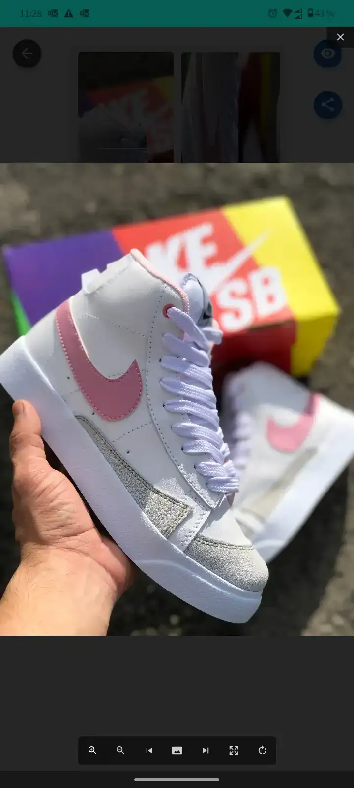 Blazér pink 