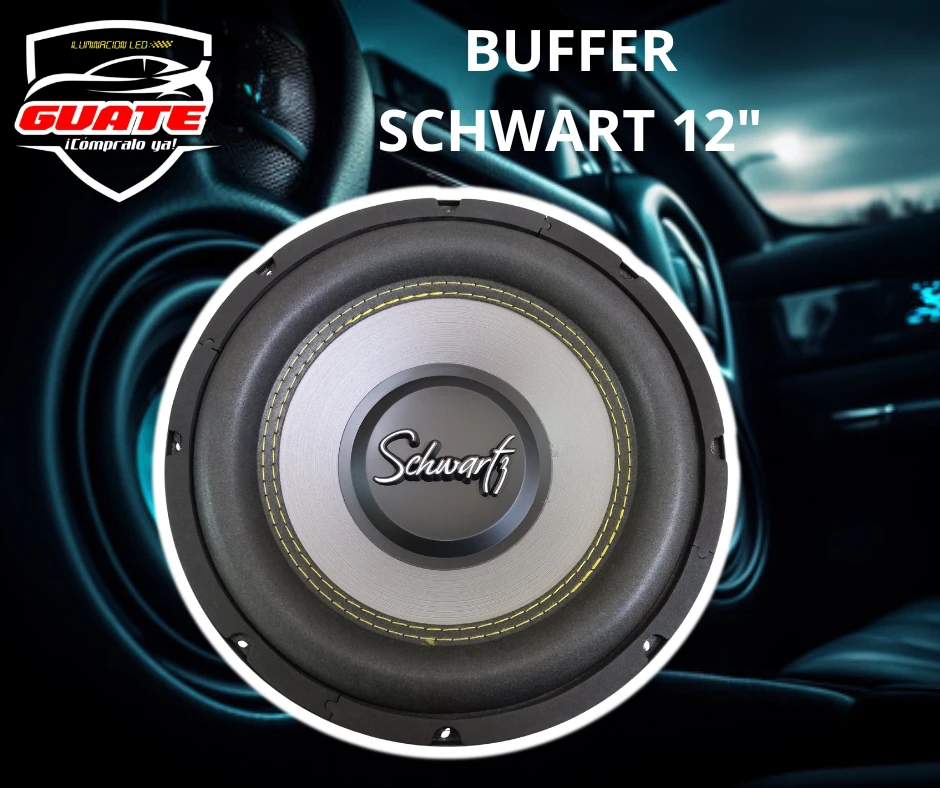BUFFER 12 PULGADAS SCHWARTZ 