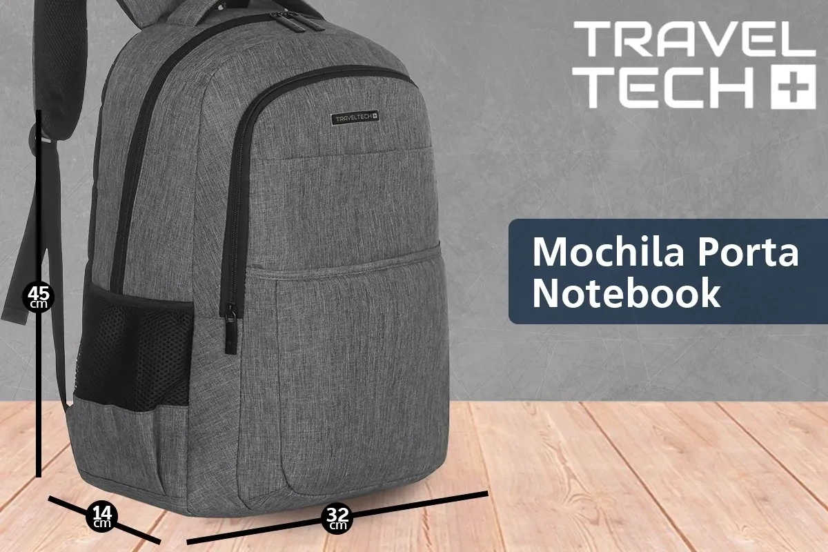 MOCHILA PORTANOTEBOOK  TRAVEL TECH 15995 4