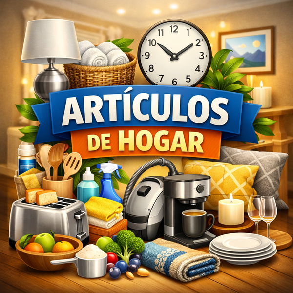 Artículos Para El Hogar