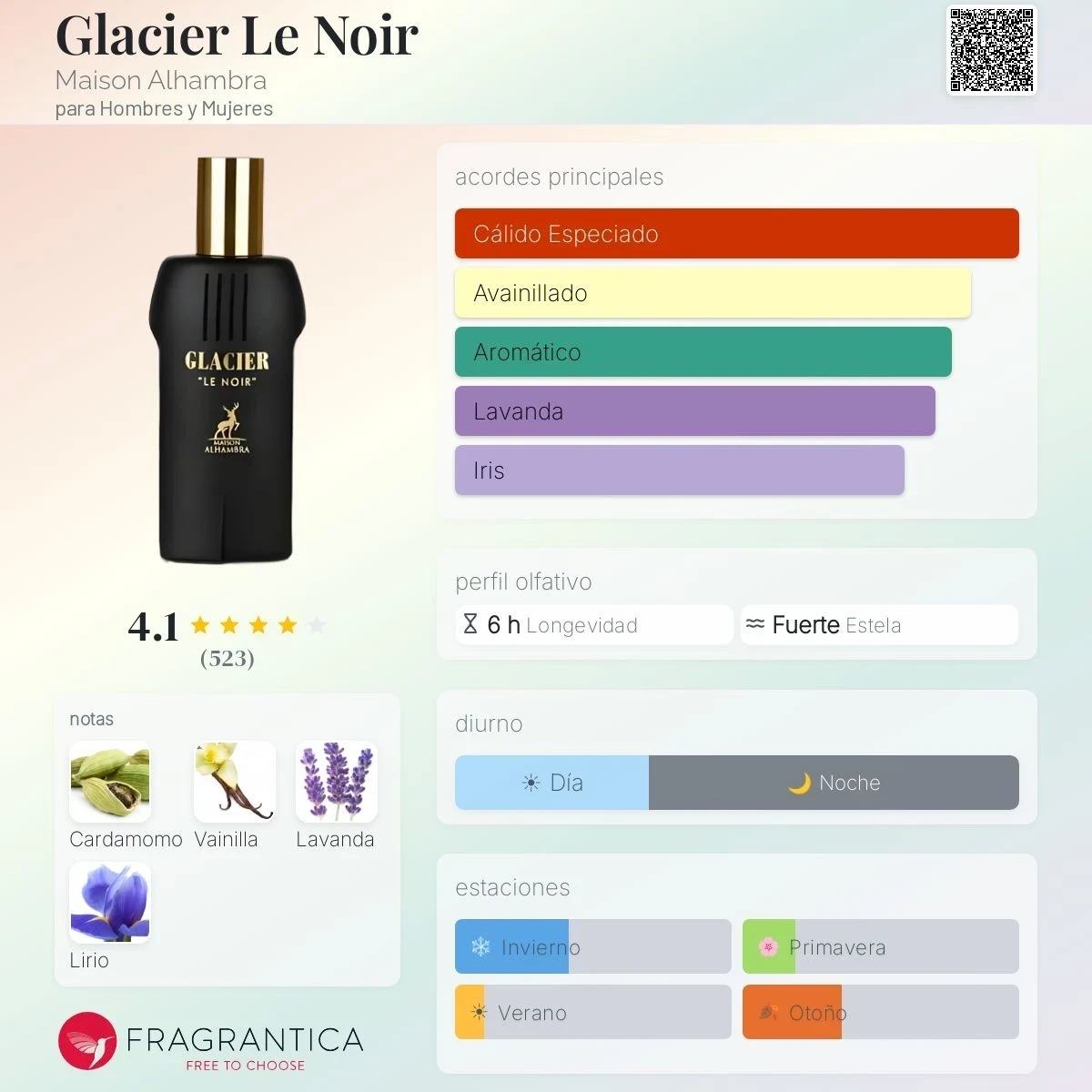 ORIGINAL - Glacier Le Noir Maison Alhambra - Unisex 2