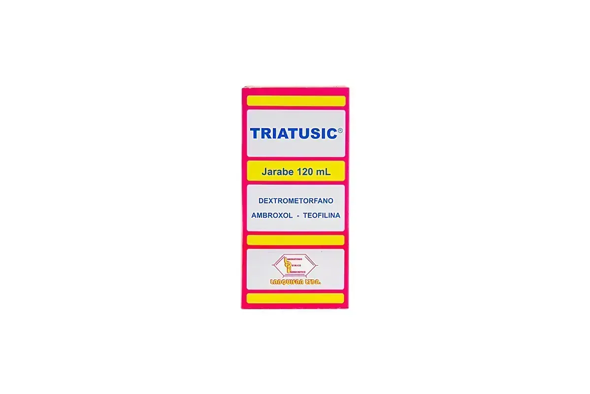 TRIATUSIC JBE DEXRTROMETORFANO TEOFILINA AMBROXOL
