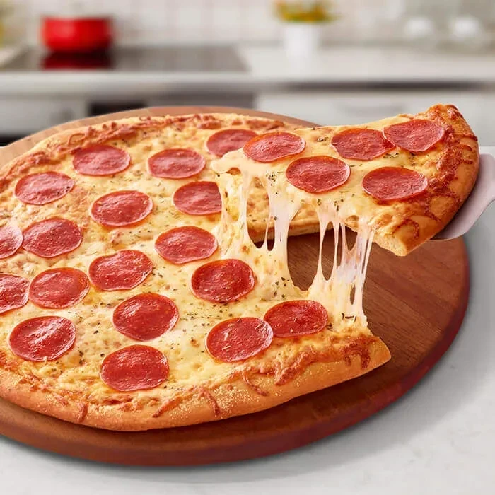 pizza sabor pepperoni