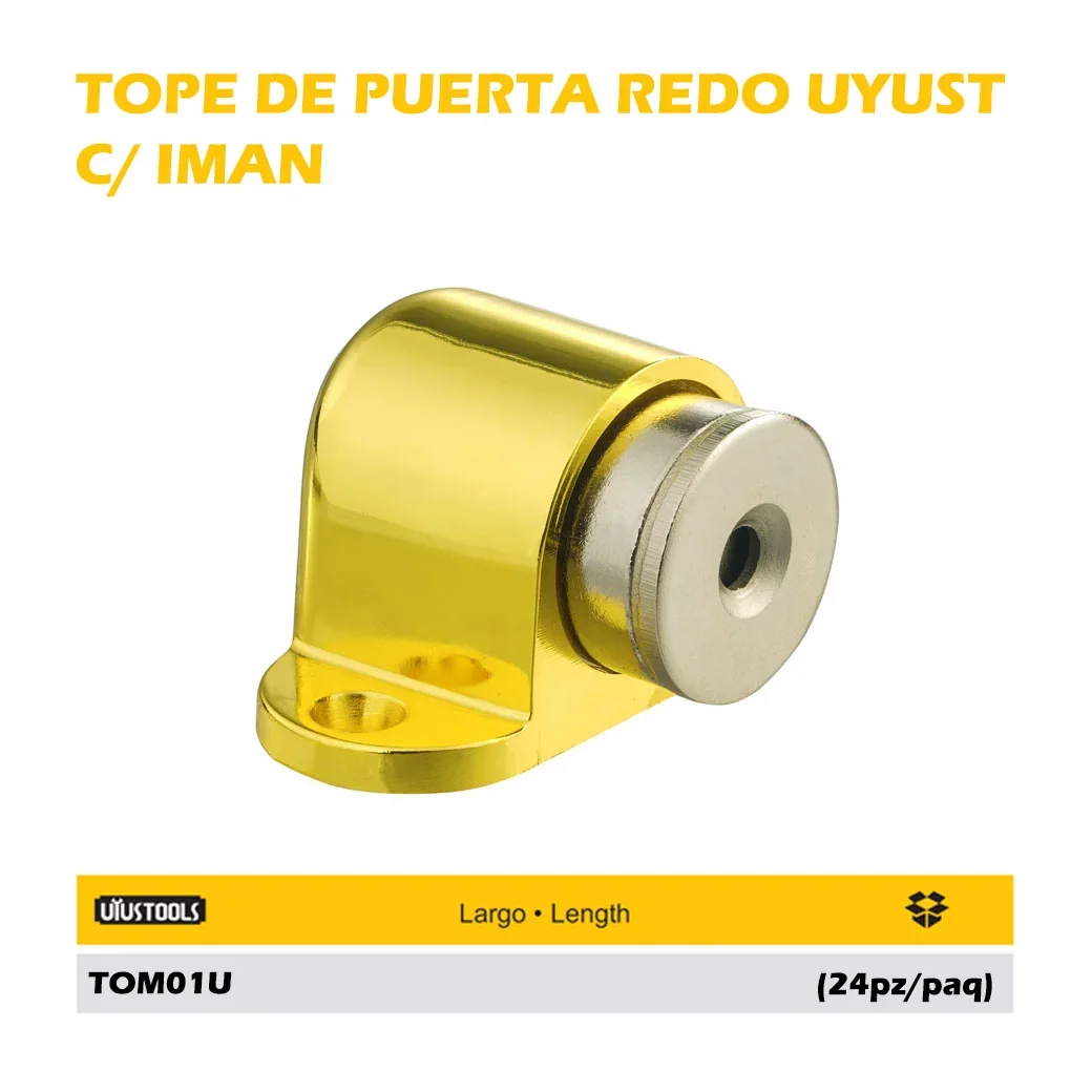 TOPE DE PUERTA UYUST REDO C/ IMAN 