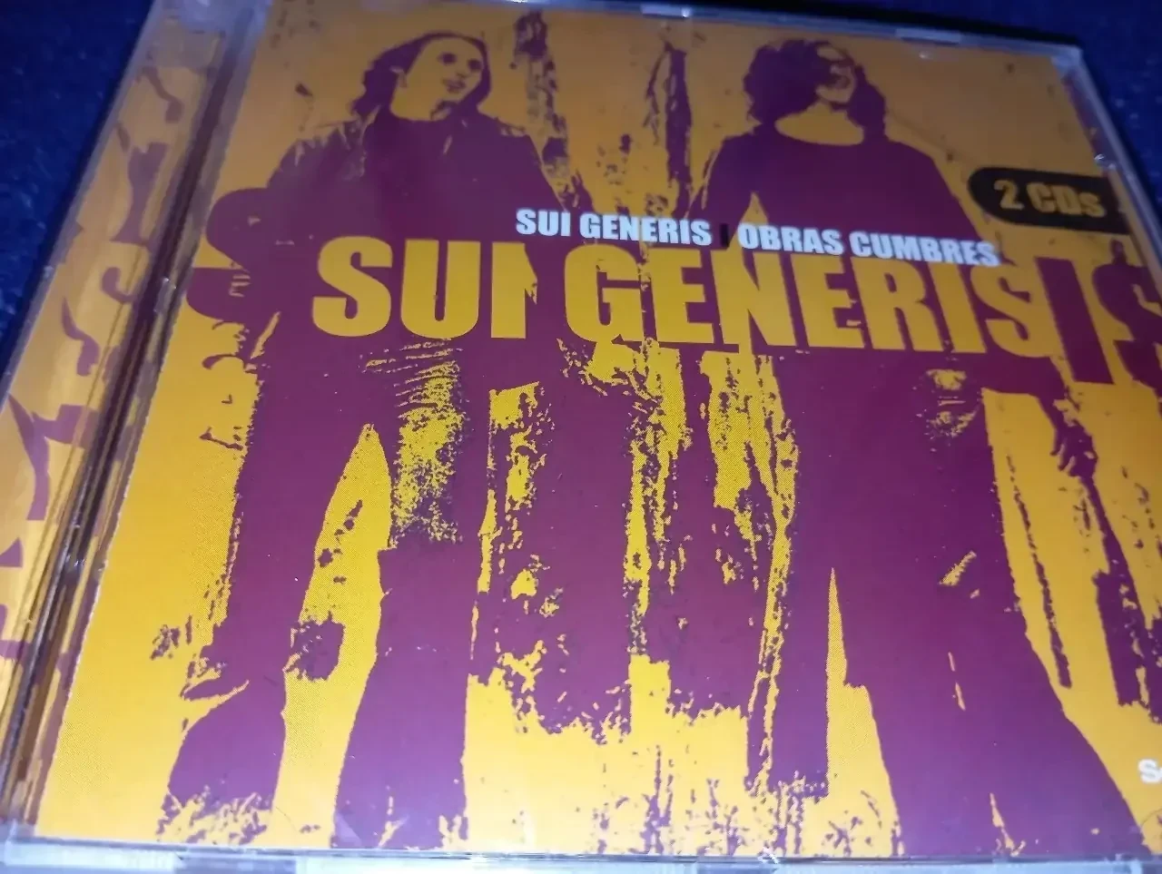 Sui Generis - Obras Cumbres (2CDS)(ARGENTINA)