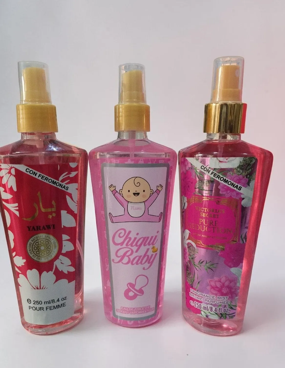 Splash para damas