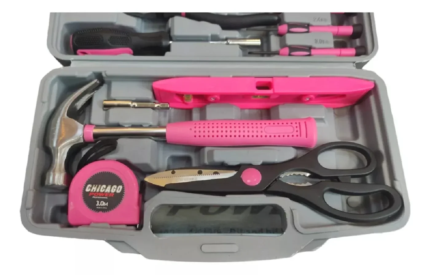 Kit Herramientas Color Rosa 4