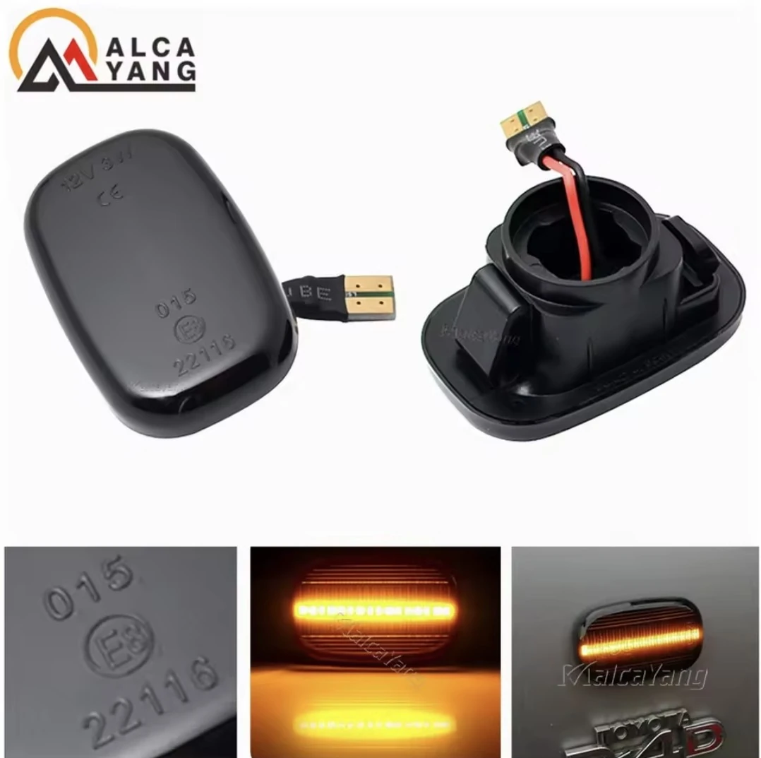 Marcador lateral led para auto 2