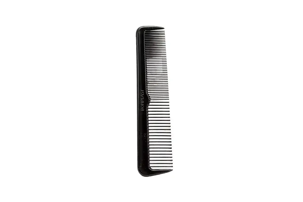 PEINE PLASTICO NEGRO