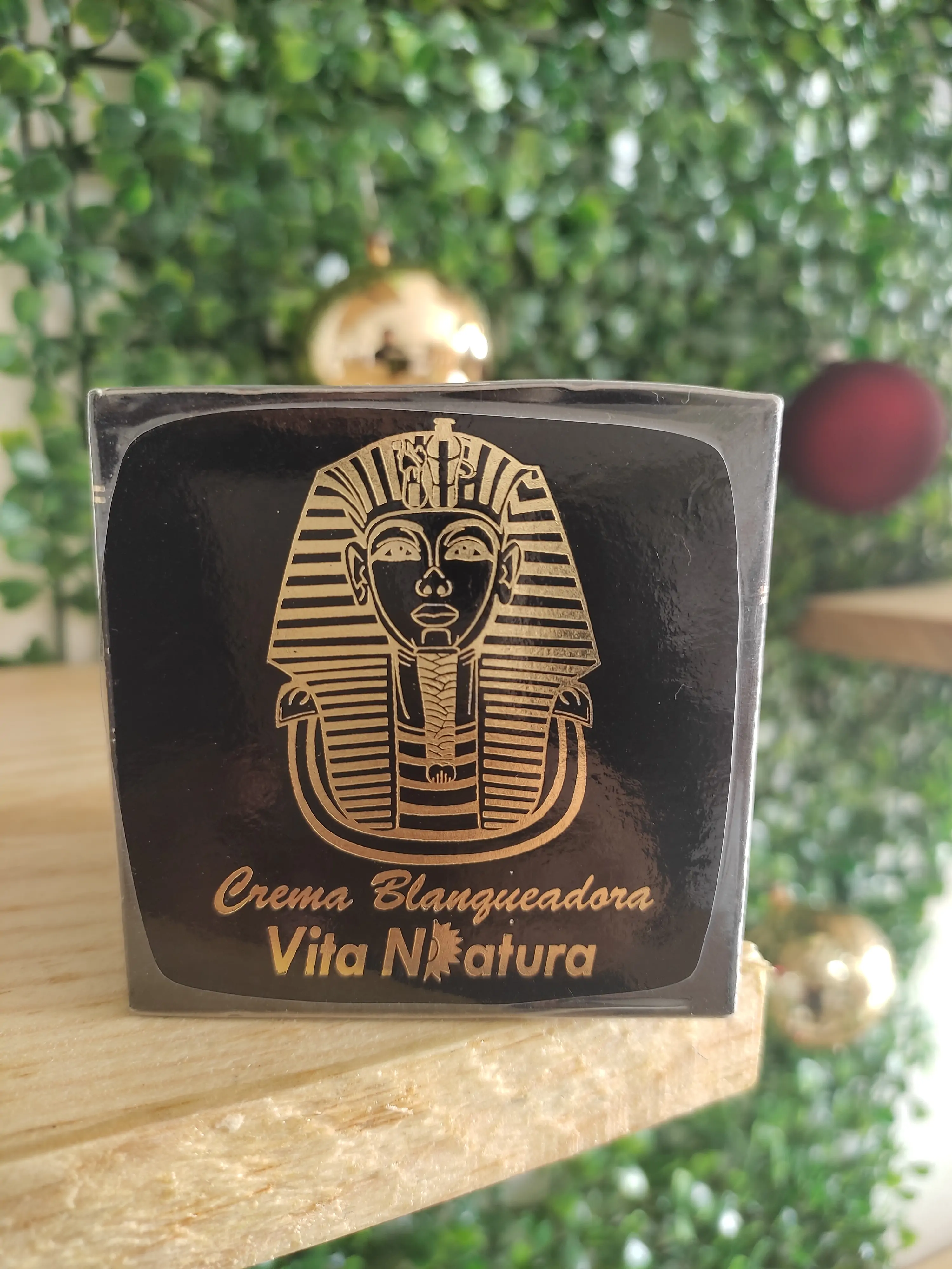 Crema Blanqueadora